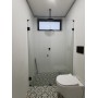 Hawo Frameless Wall To Wall Shower Screen 1751-1800 *2000 Hawo Frameless Wall To Wall Shower Screen 1751-1800 *2000